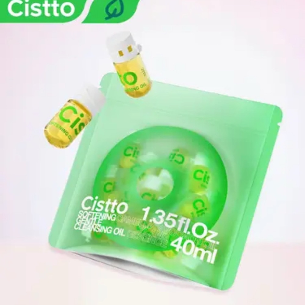 Cistto Cleansing Oil Camellia Avocado 40ml